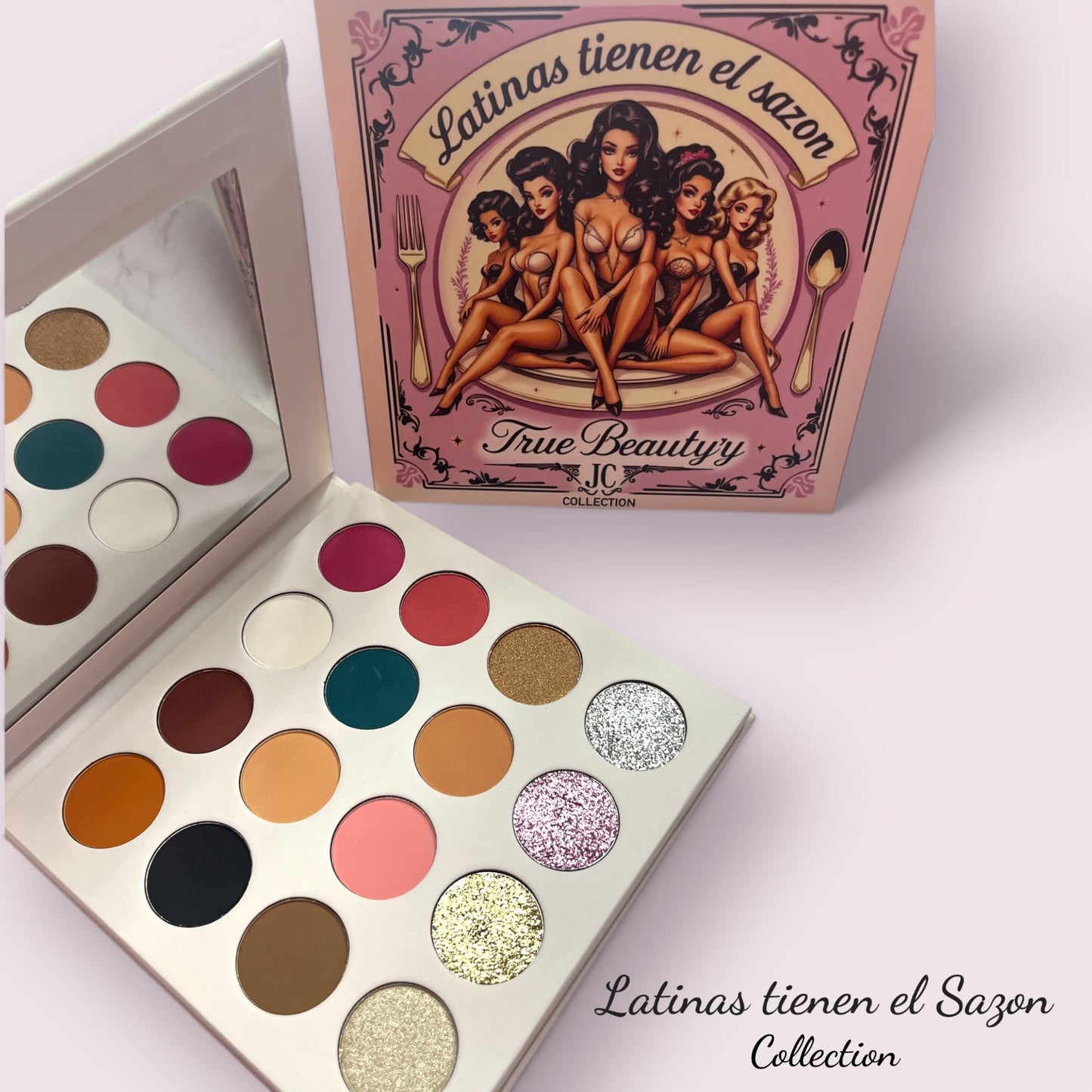 Latina Tienen El Sazon Palette