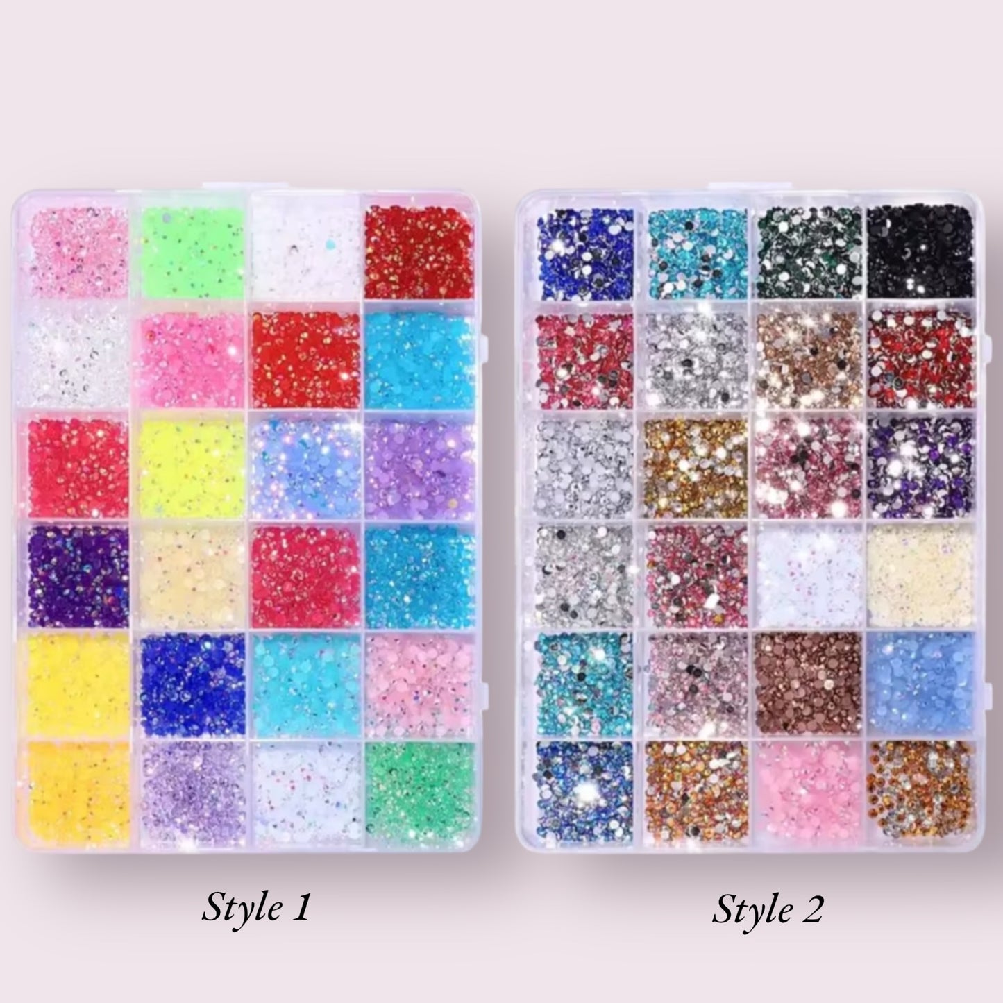 Rhinestones Box