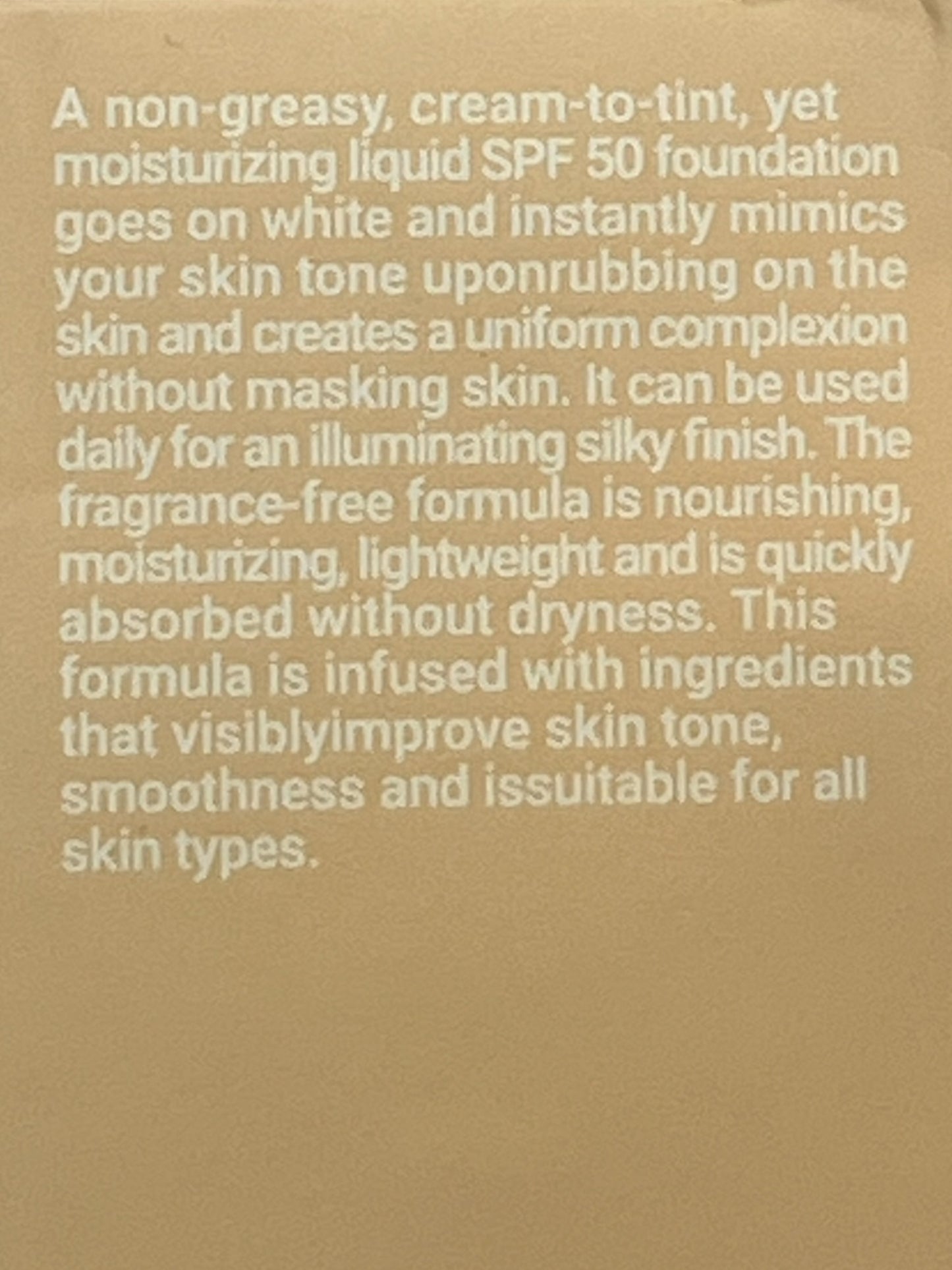 Sunscreen Serum SPF 50