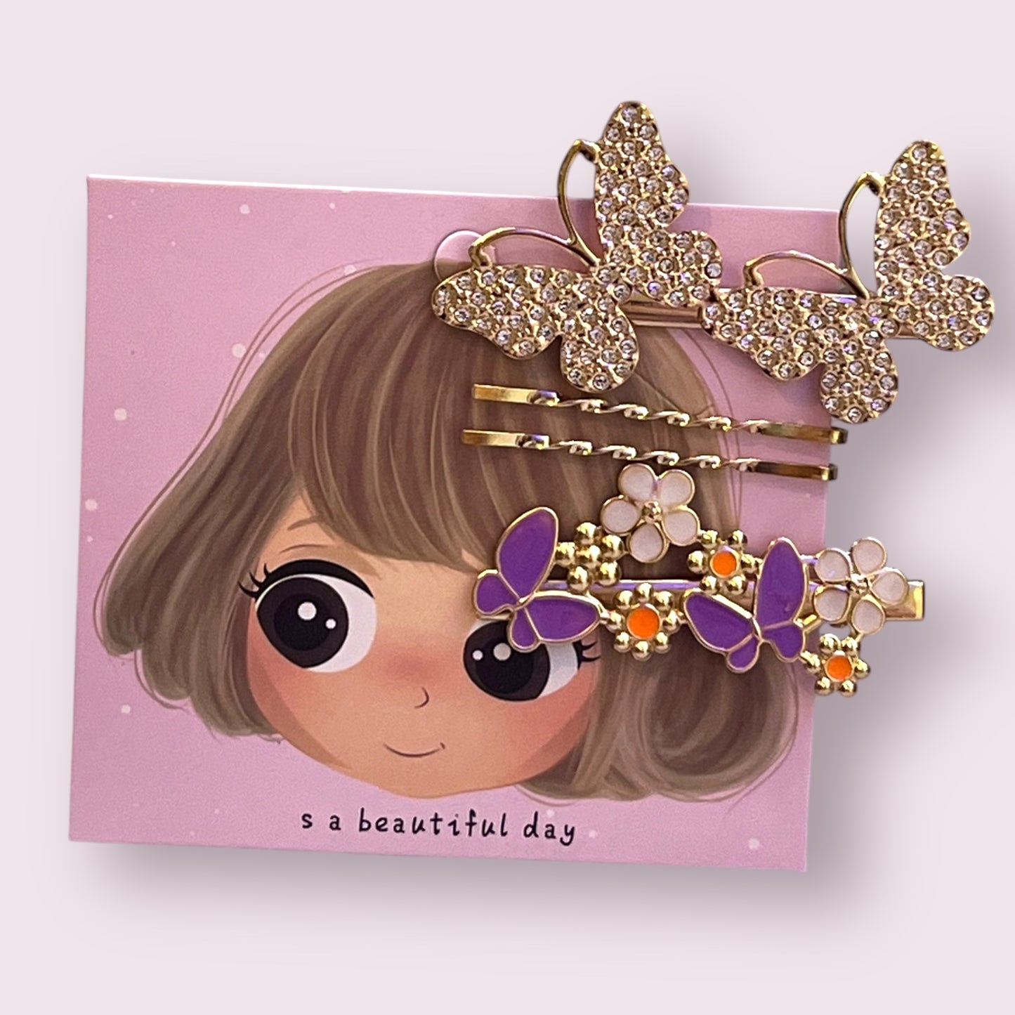 Hair clip set