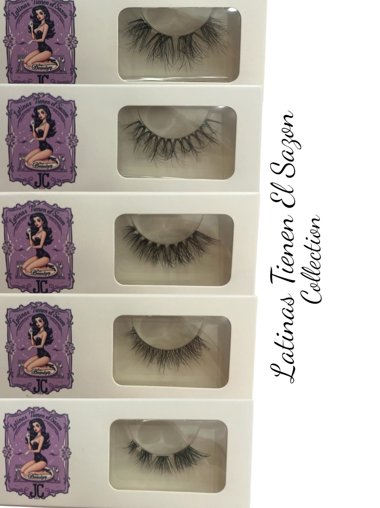 Latinas Tienen El Sazon Lash Bundle (5 pairs)