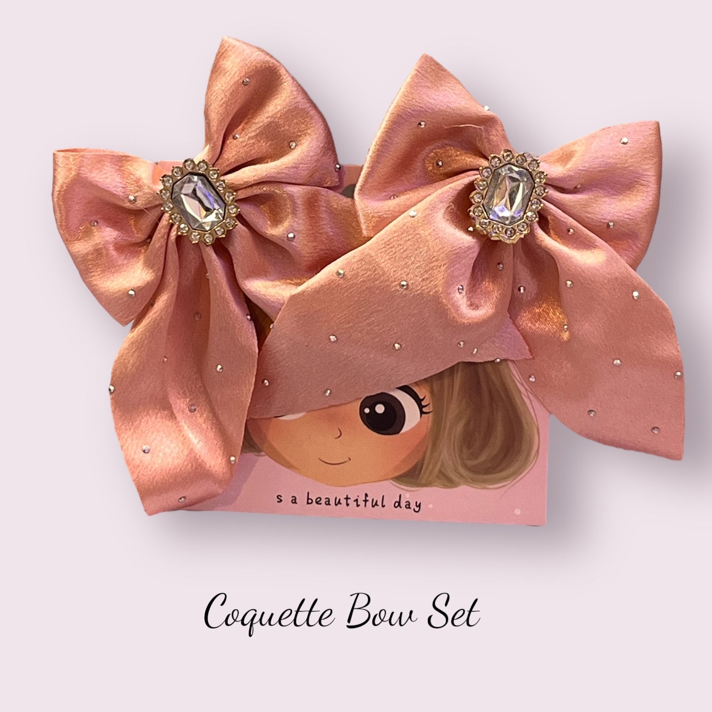 Coquette Bow Set