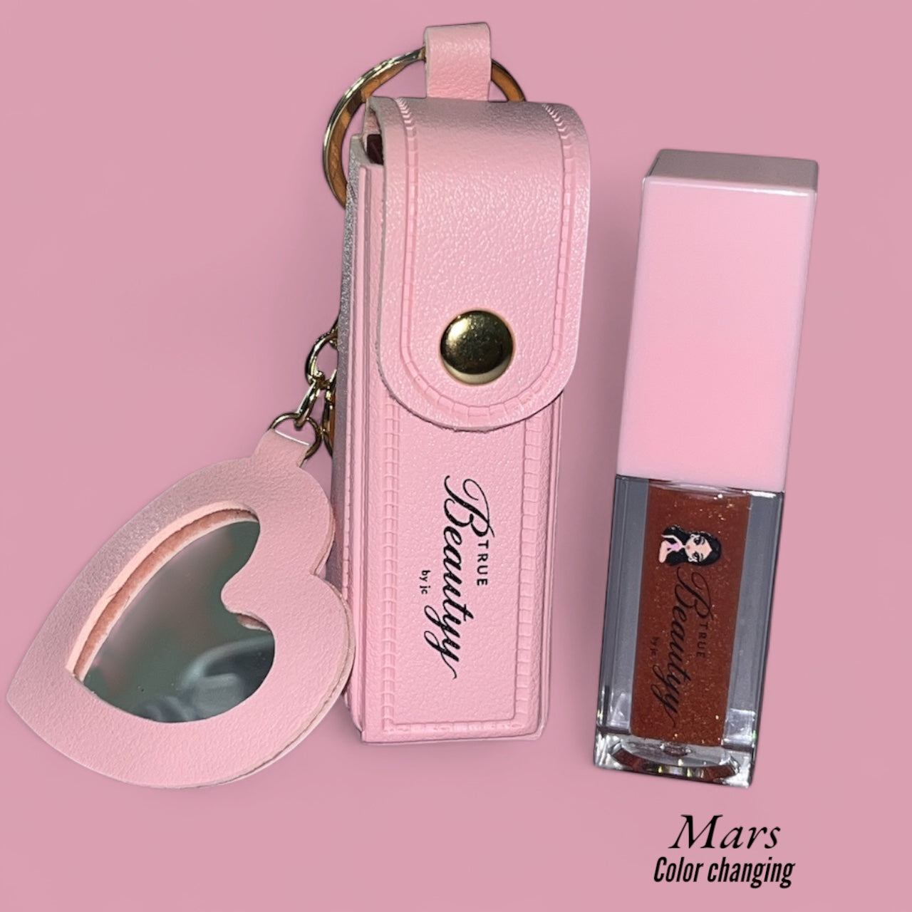 Lip oils with Keychains