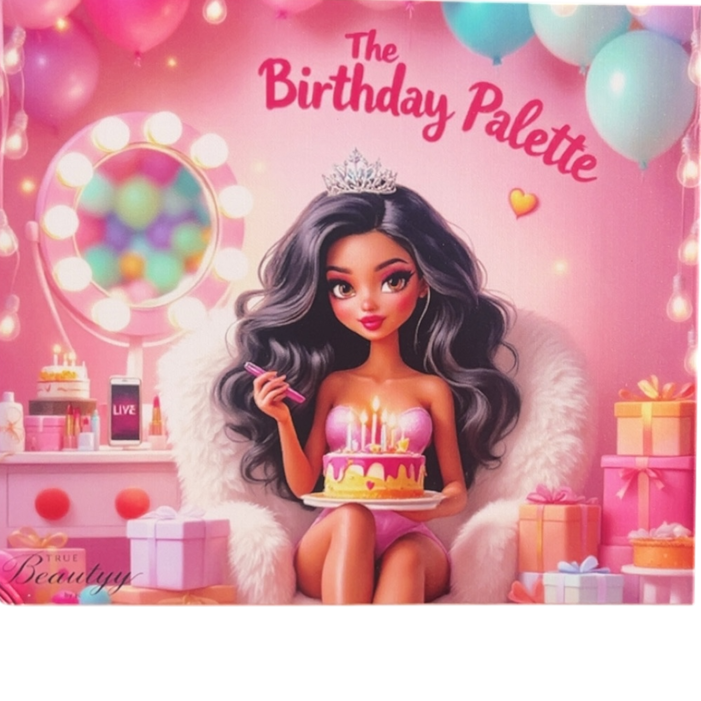 Birthday Palette / Our 1 year anniversary palette š
