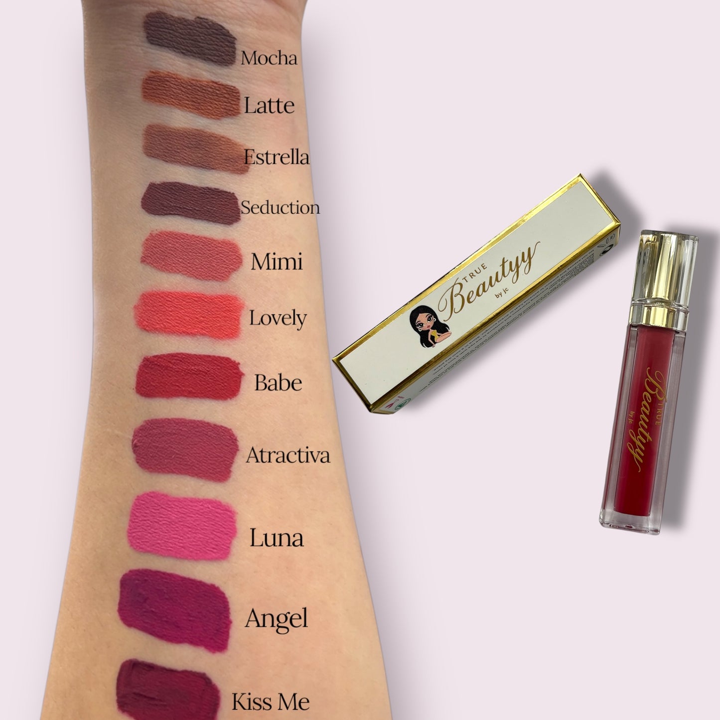Matte Lipsticks