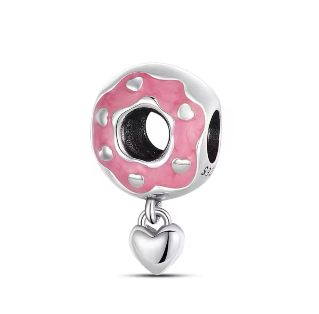 925 Sterling silver Donut