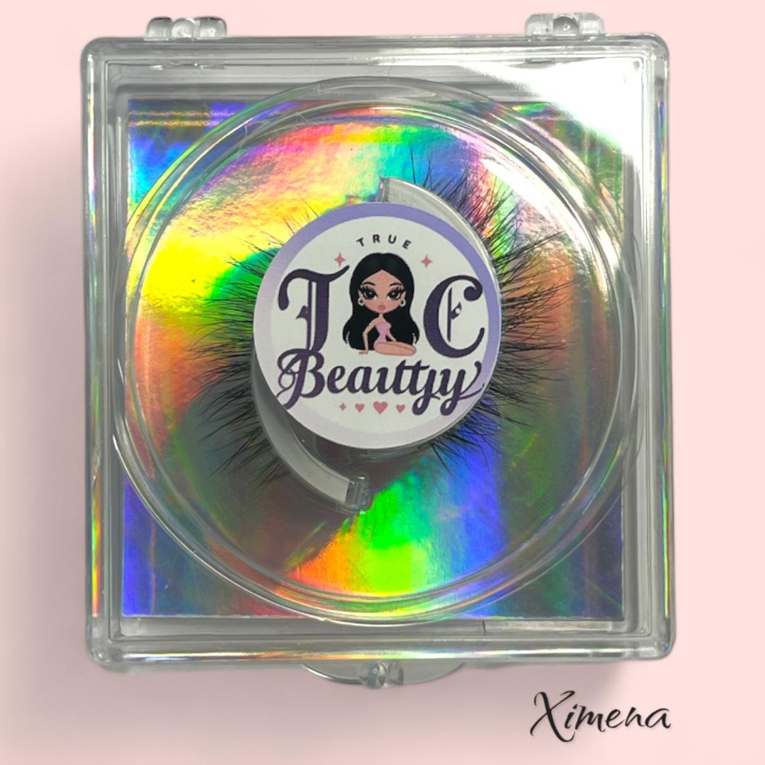 Ximena Self-Adhesive Mink Lashes