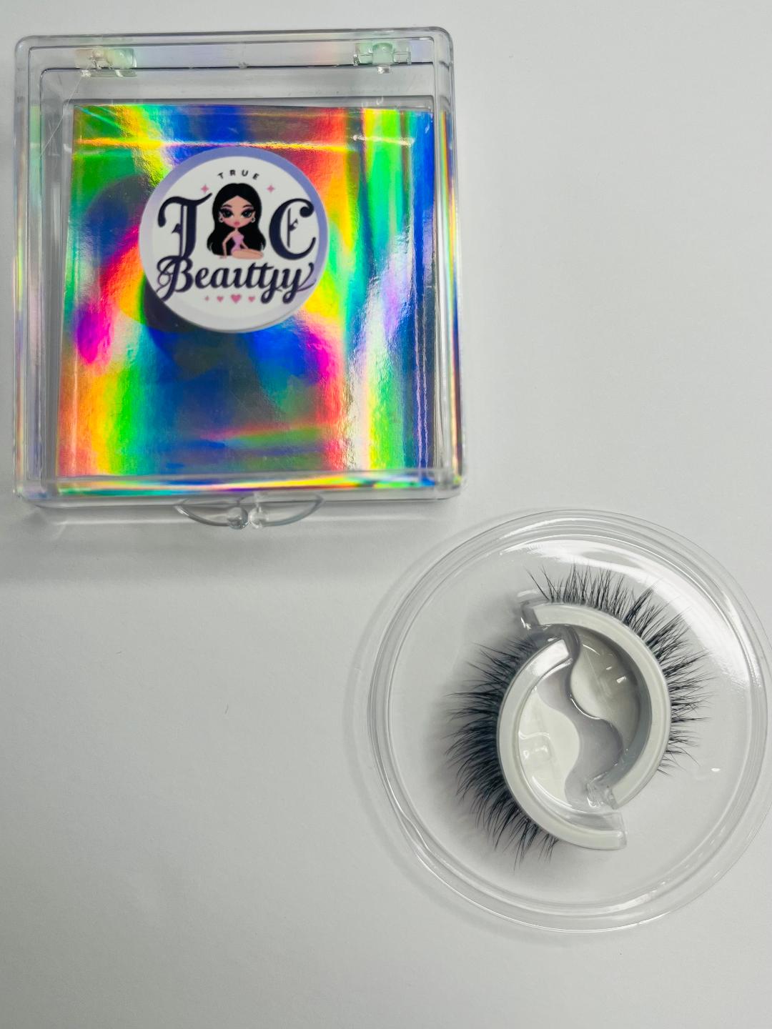 Ximena Self-Adhesive Mink Lashes