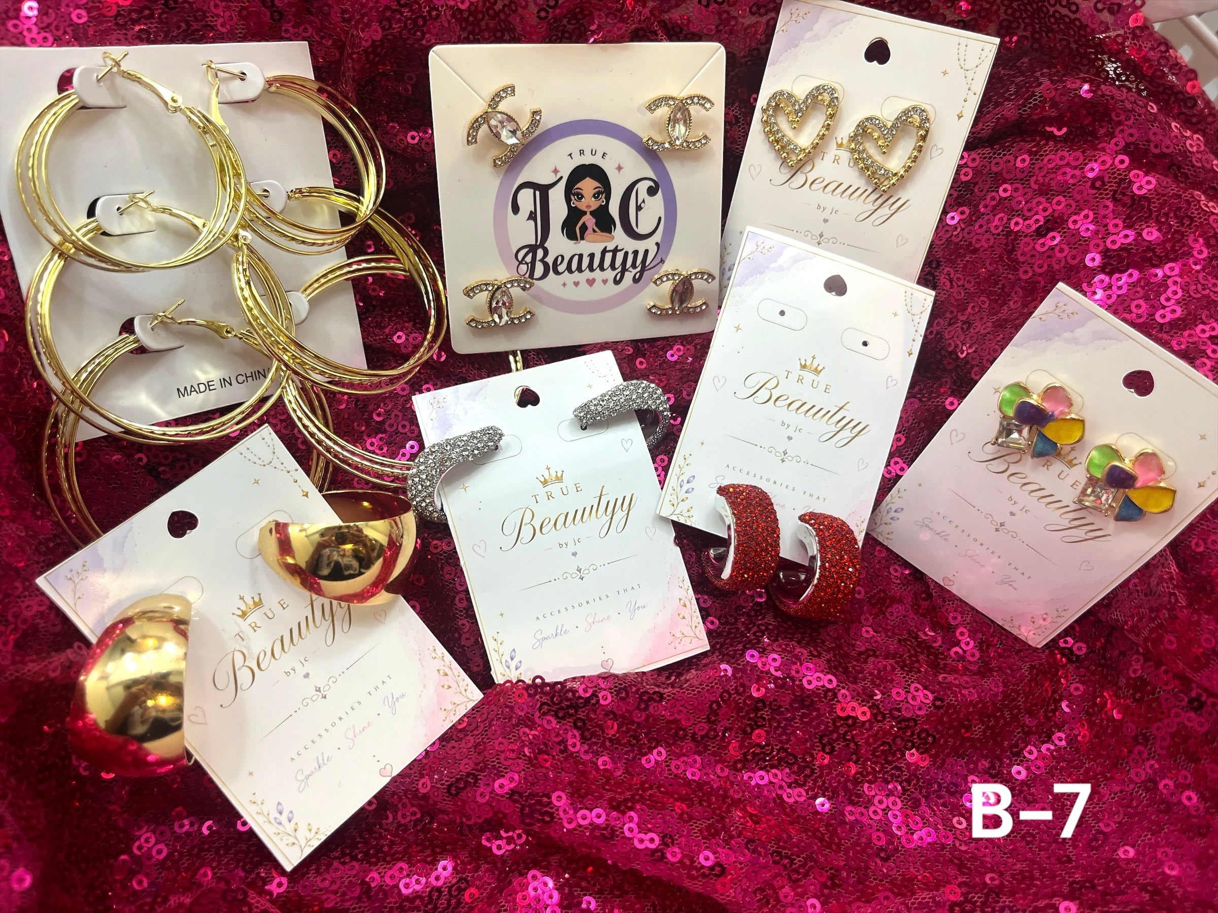 Accessories Bundle-8 piece