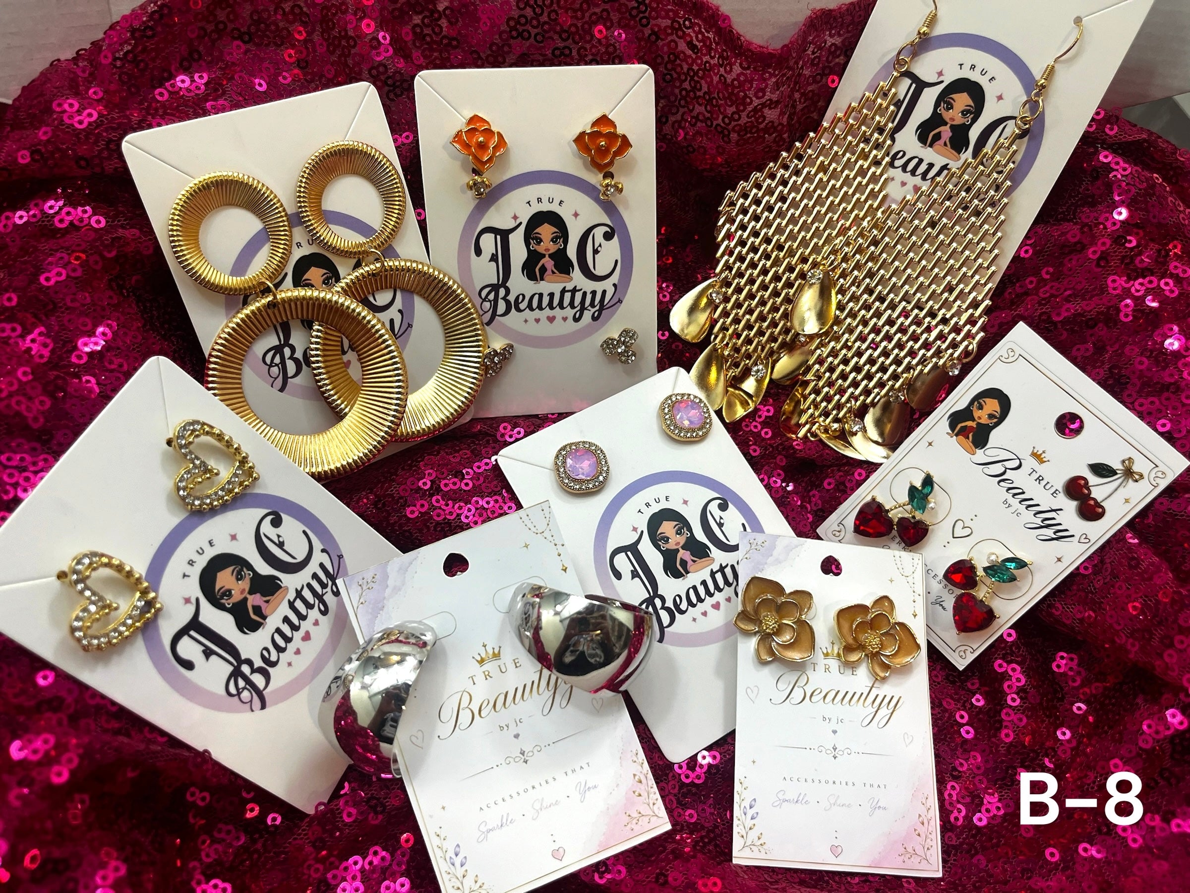 Accessories Bundle-8 piece