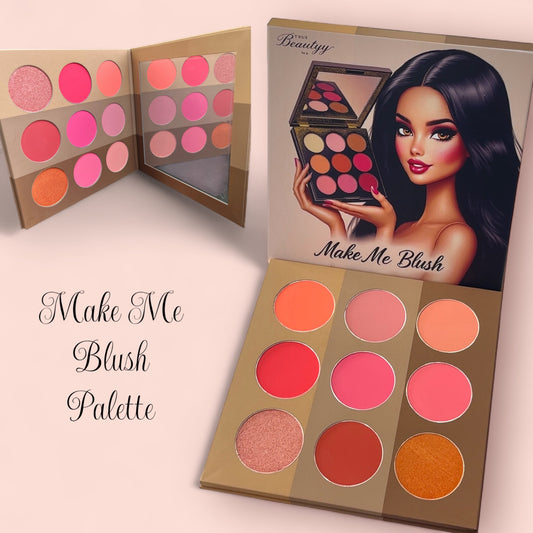 Make Me Blush Palette/ 9 Shades
