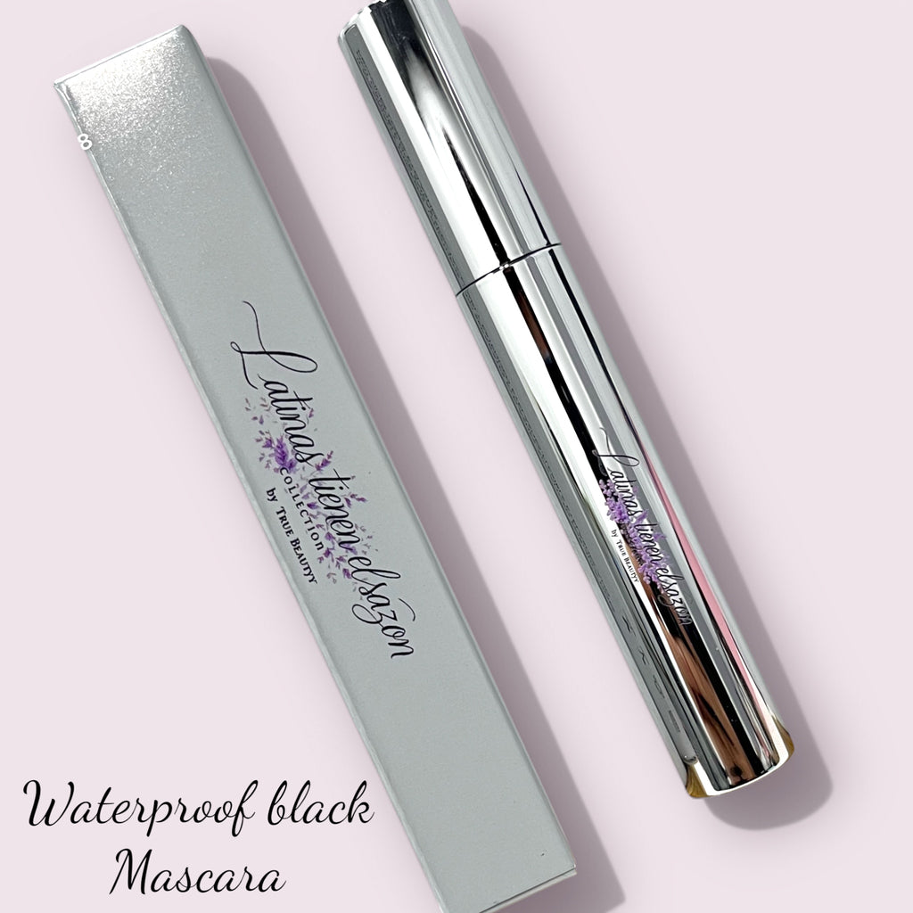 Latinas Tienen El Sazon black Mascara