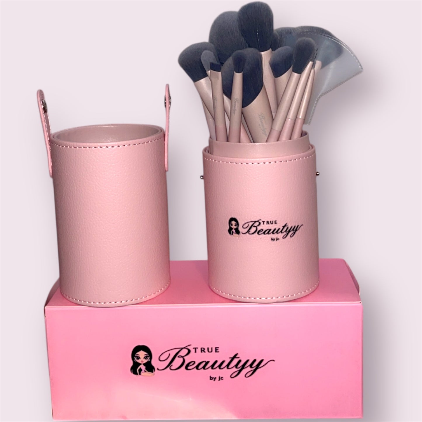 Bundle: Brush Set,Birthday Palette & Birthday Mirror