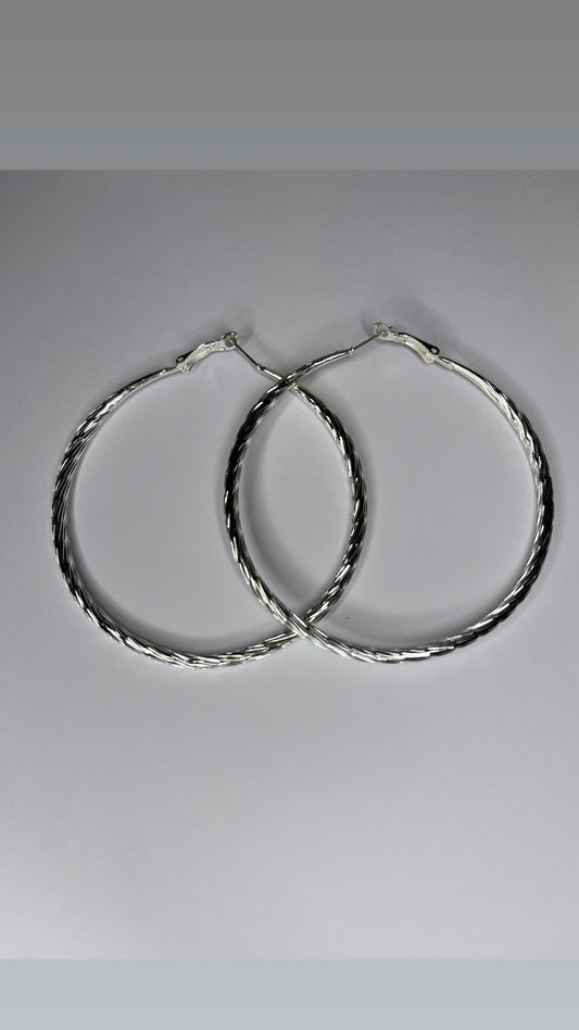 Big Hoops (Silver) Jewelry