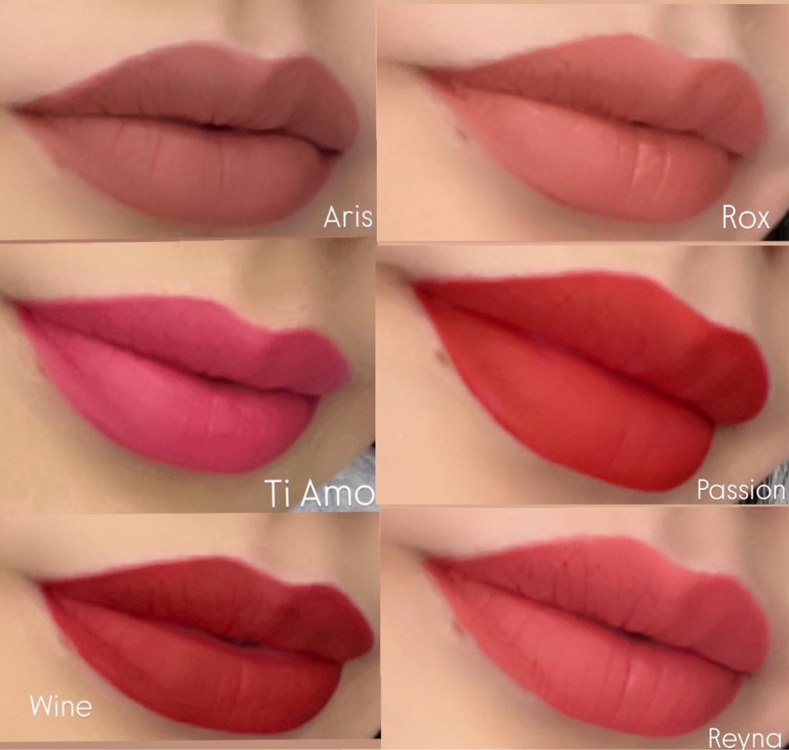 Matte Lipsticks