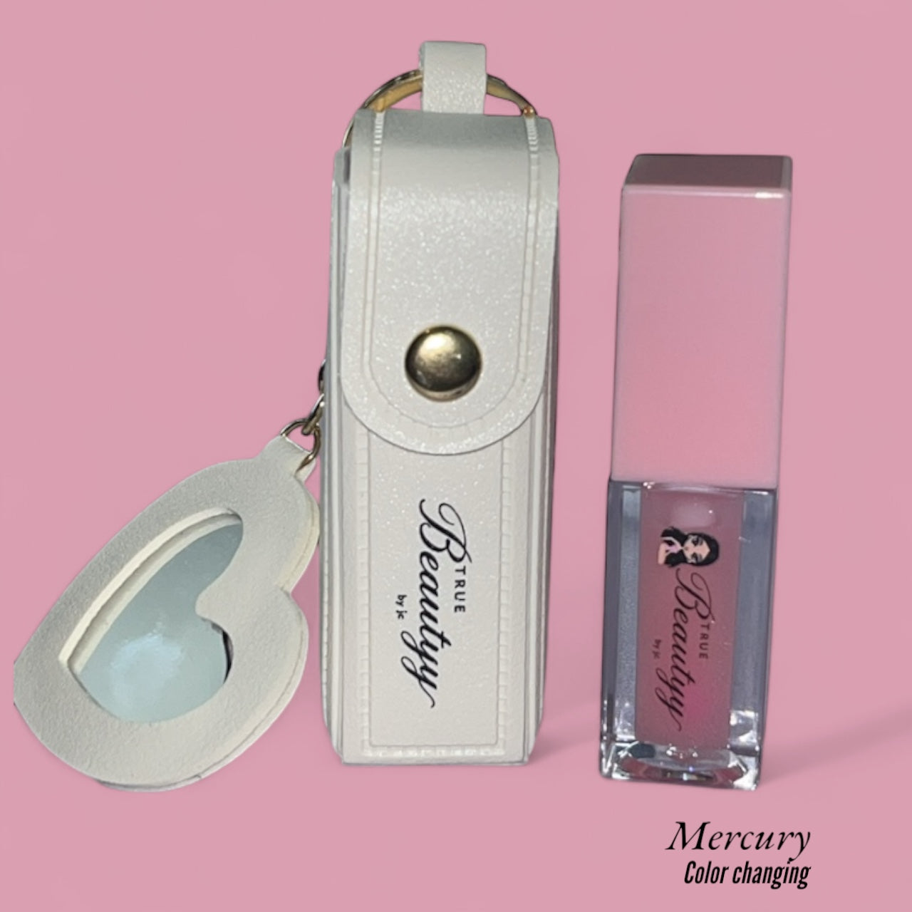 Lip oils with Keychains