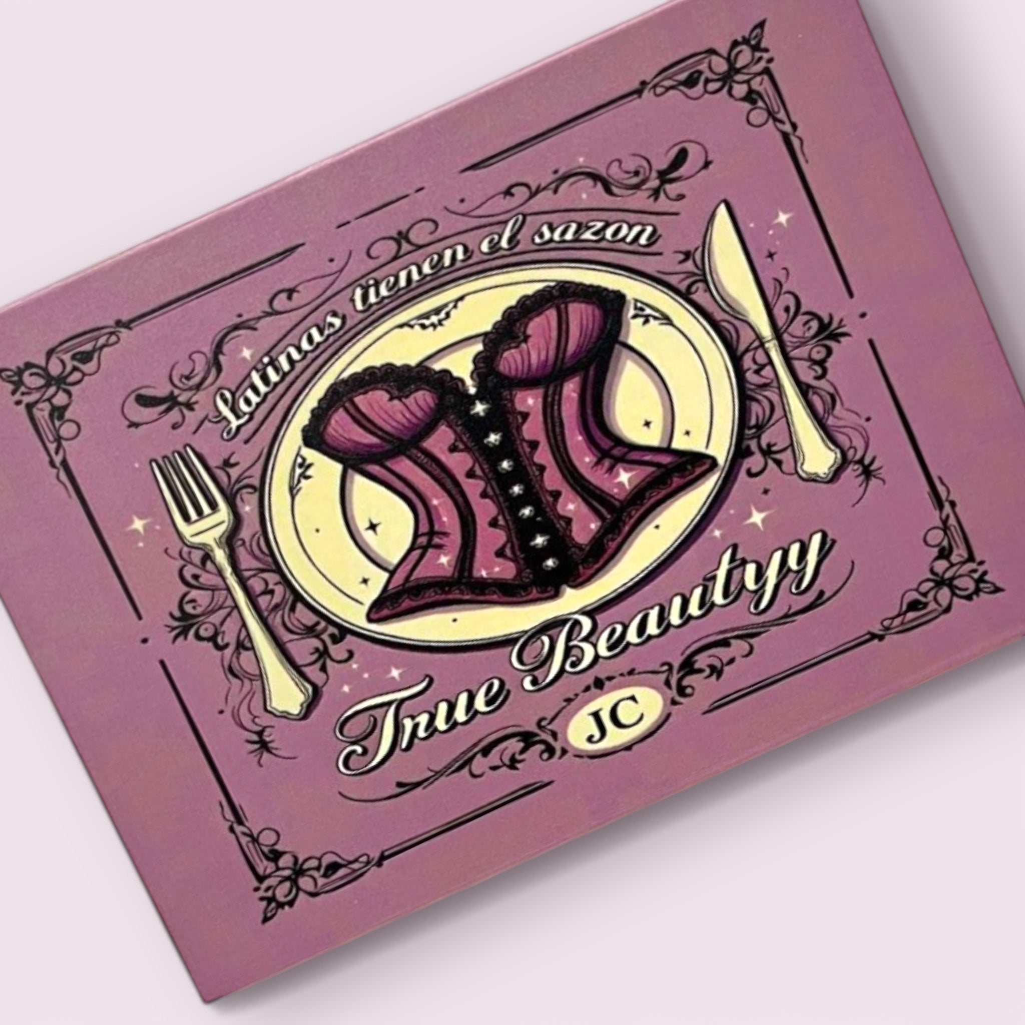 Latinas Tienen El Sazon Face Palette