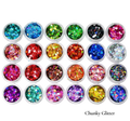 24 piece glitter jar