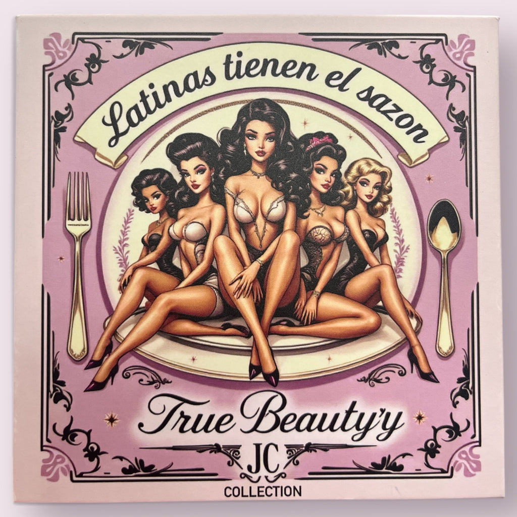 Latina Tienen El Sazon Palette