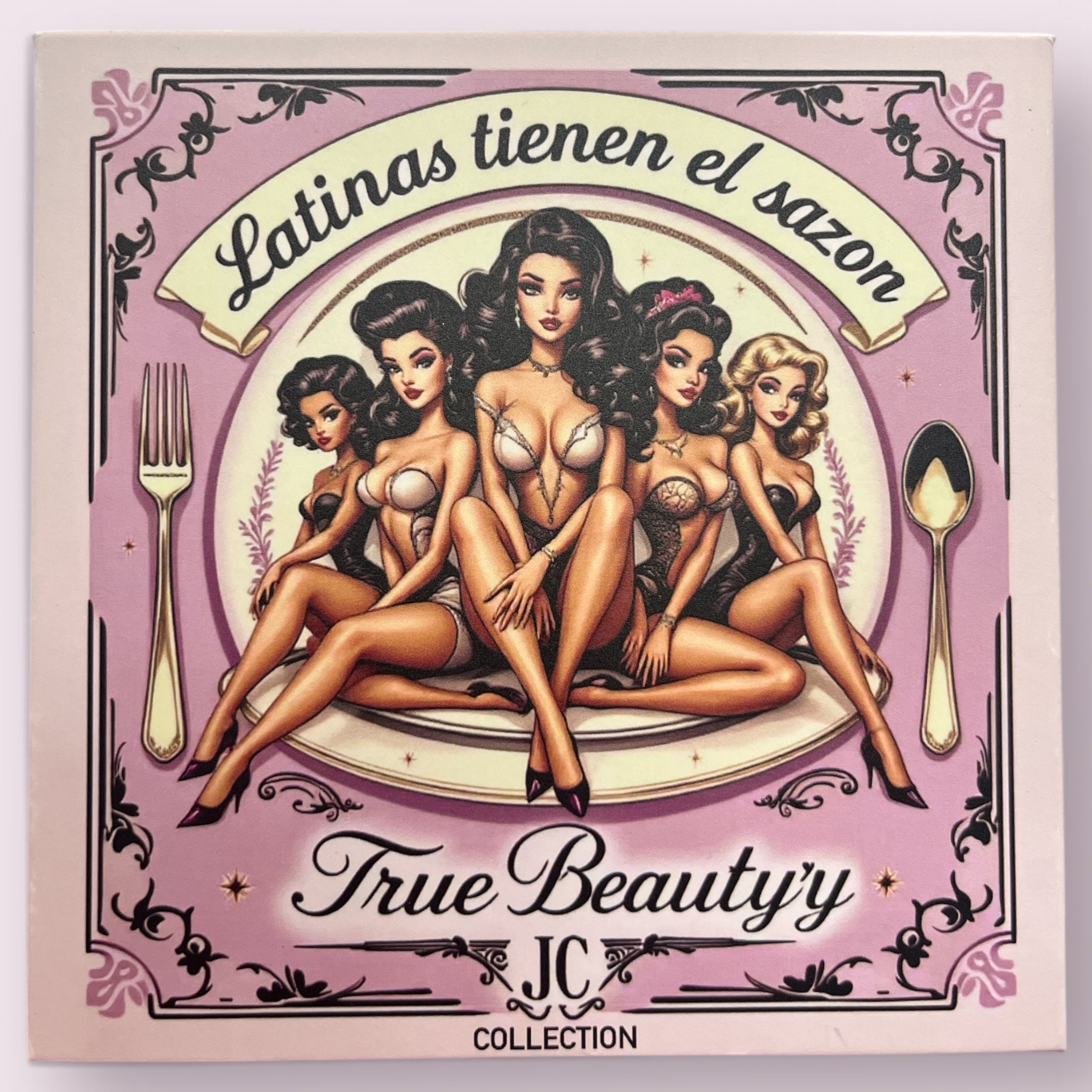 Latina Tienen El Sazon Palette