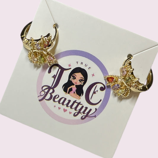 Butterfly earrings