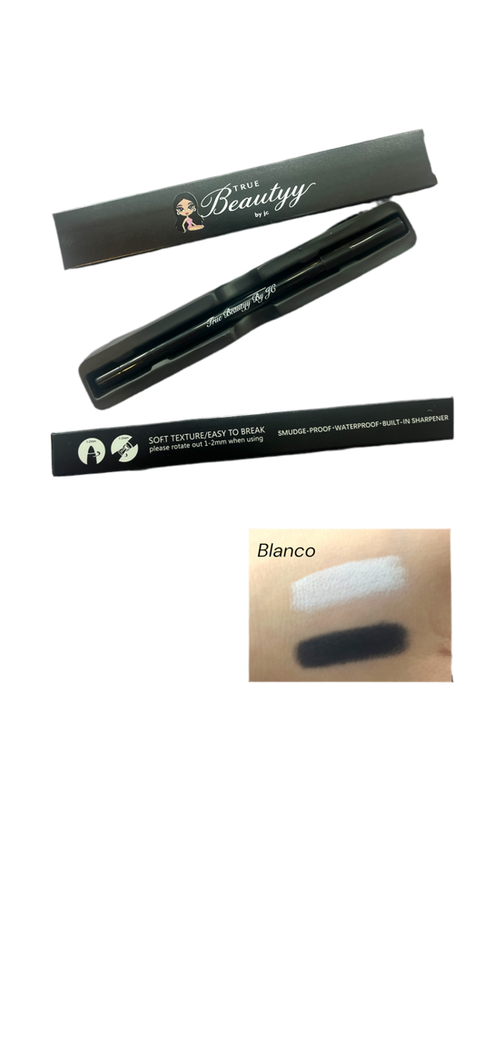 Waterproof/Smudge proof Eyeliner with build in Sharpener