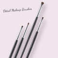 Detail makeup brushes