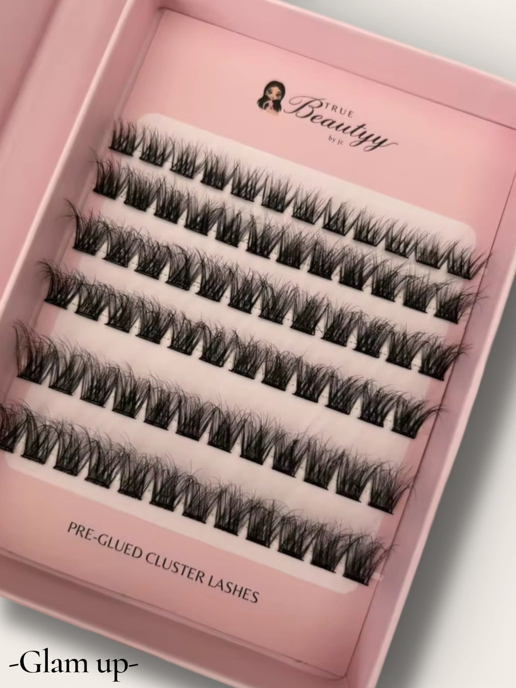 Dramatic Pre glued clusters