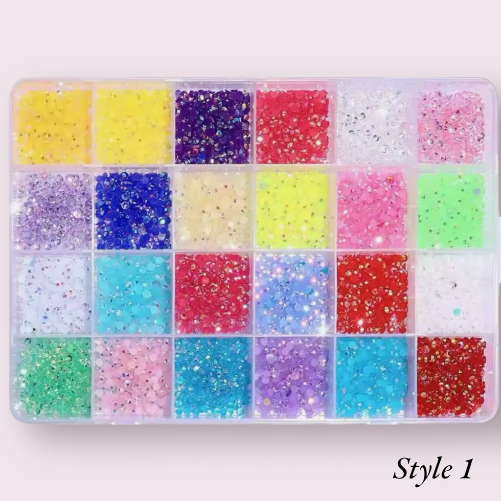 Rhinestones Box