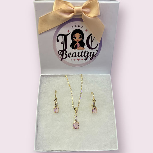 Necklace & Earrings set