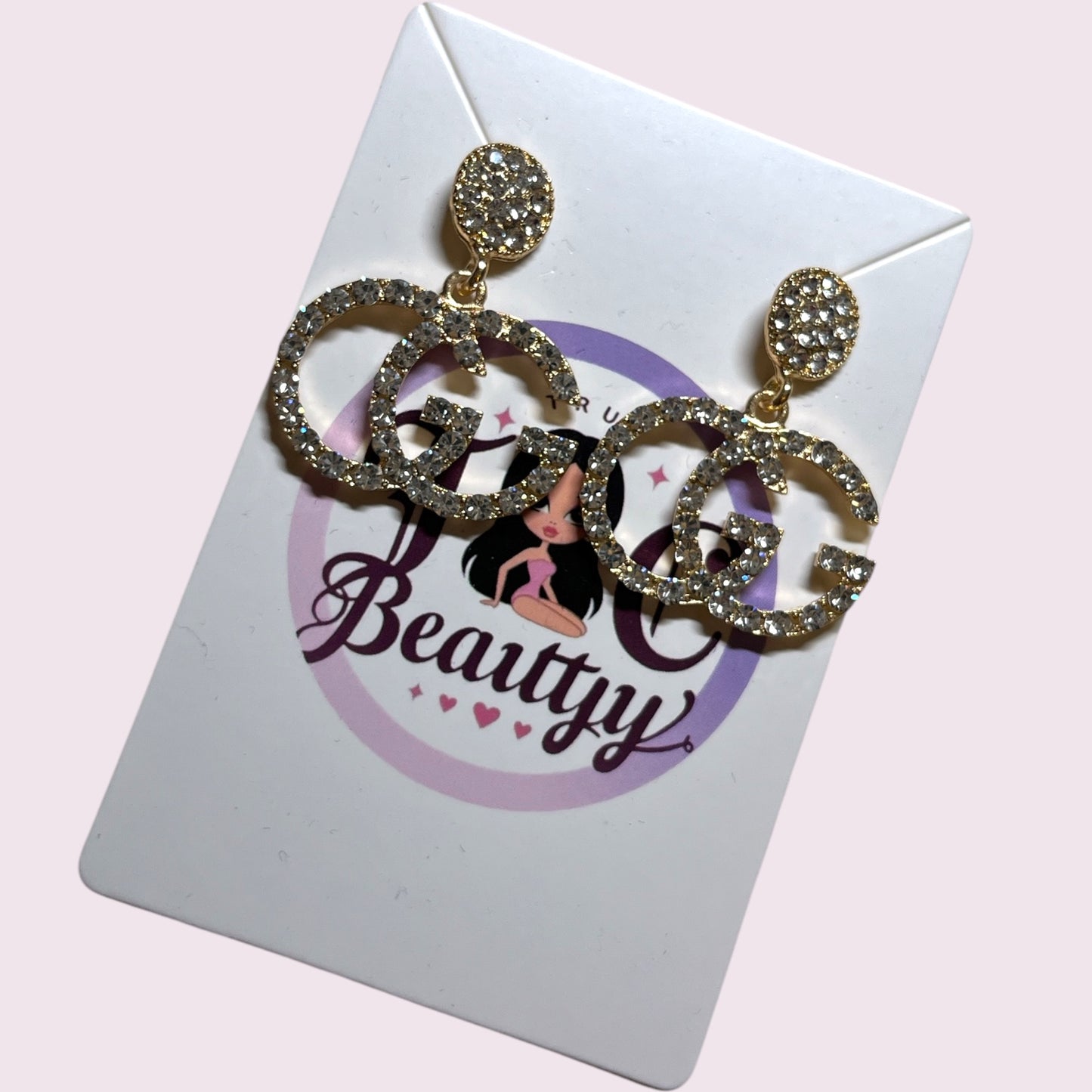 Night out glamorous earrings