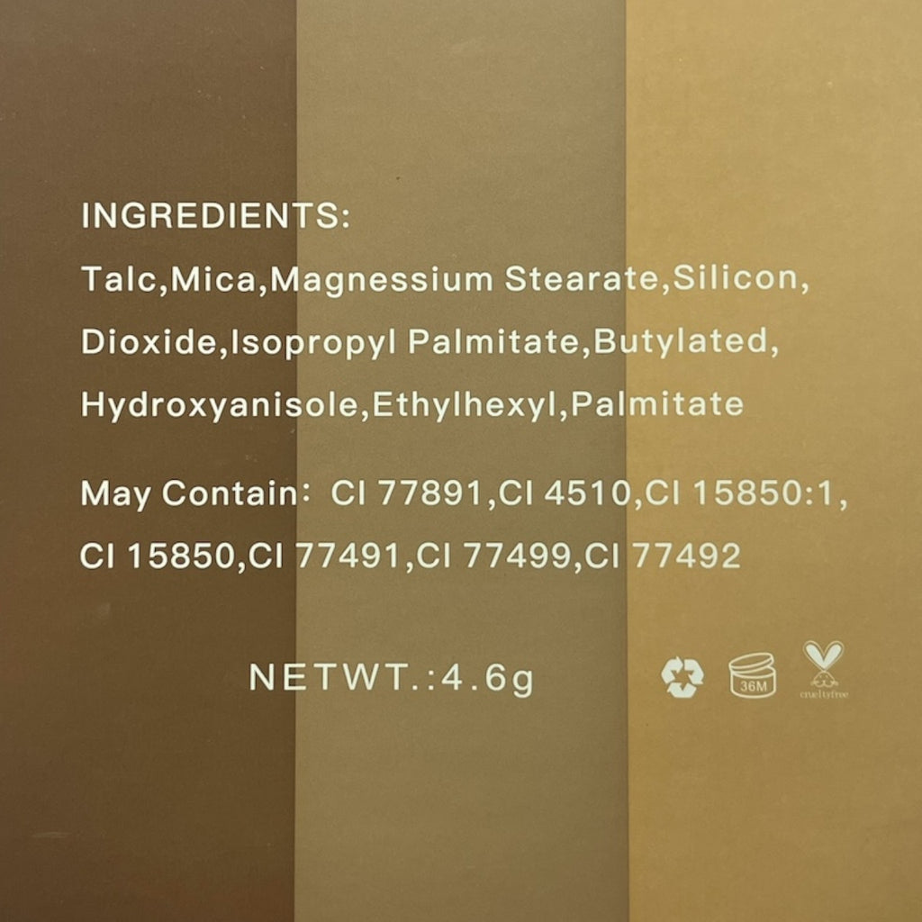 Make Me Blush Palette/ 9 Shades