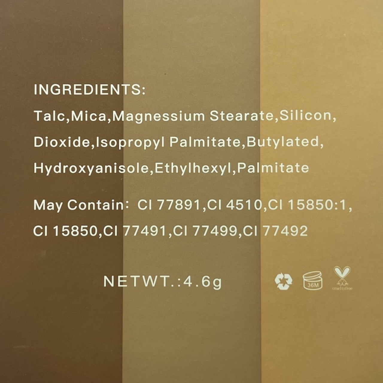 Make Me Blush Palette/ 9 Shades