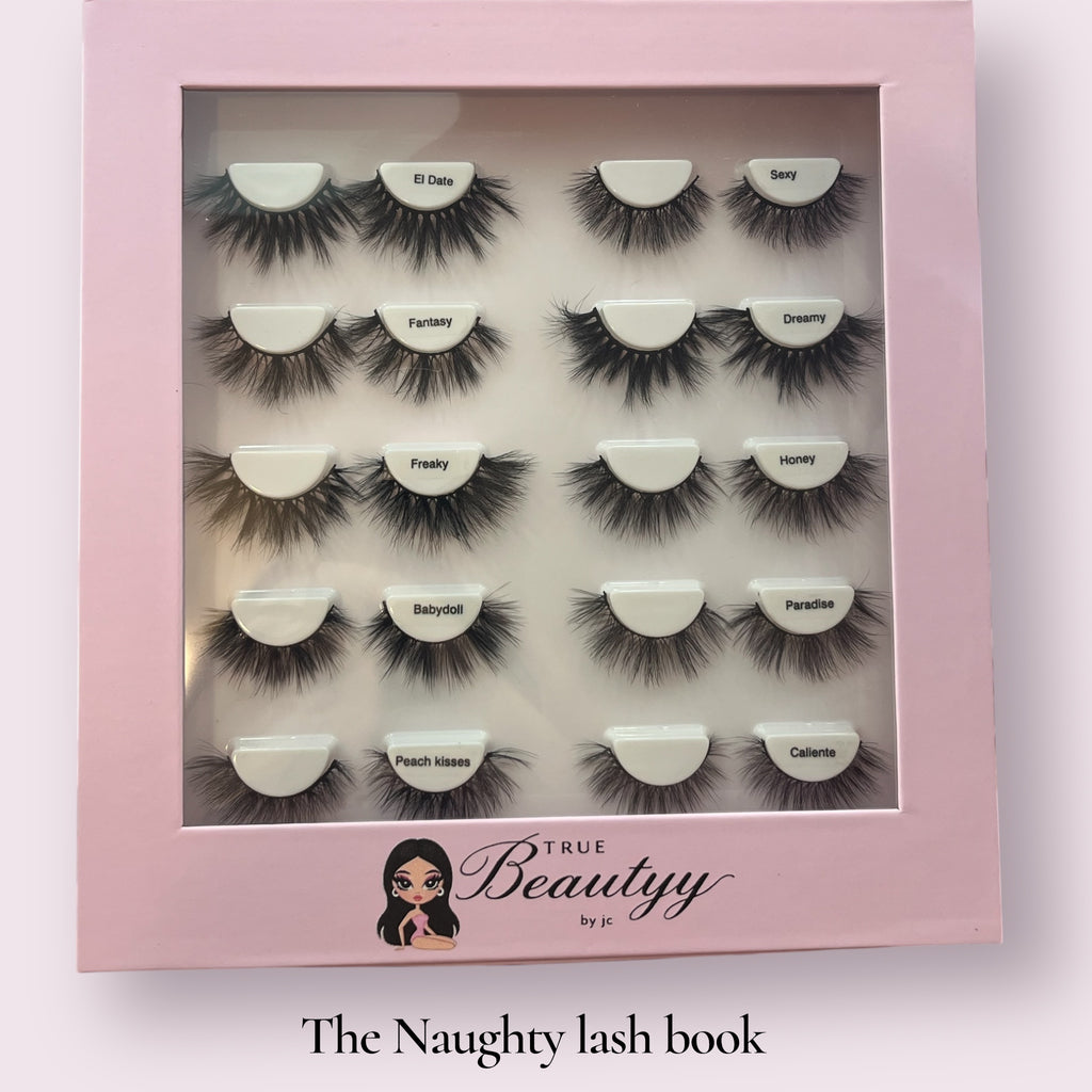 Lash Books / 10 Sets -                    2 styles
