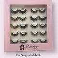 Lash Books / 10 Sets -                    2 styles