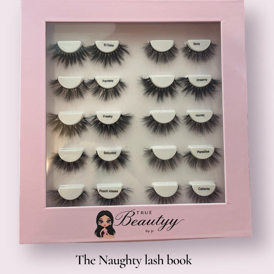 Lash Books / 10 Sets -                    2 styles