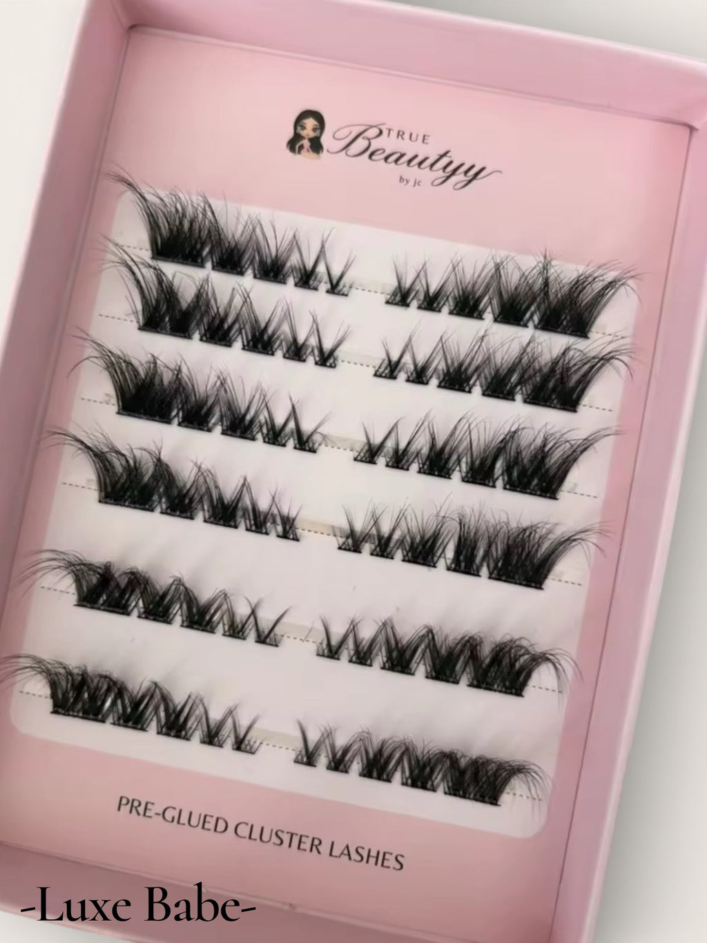 Dramatic Pre glued clusters