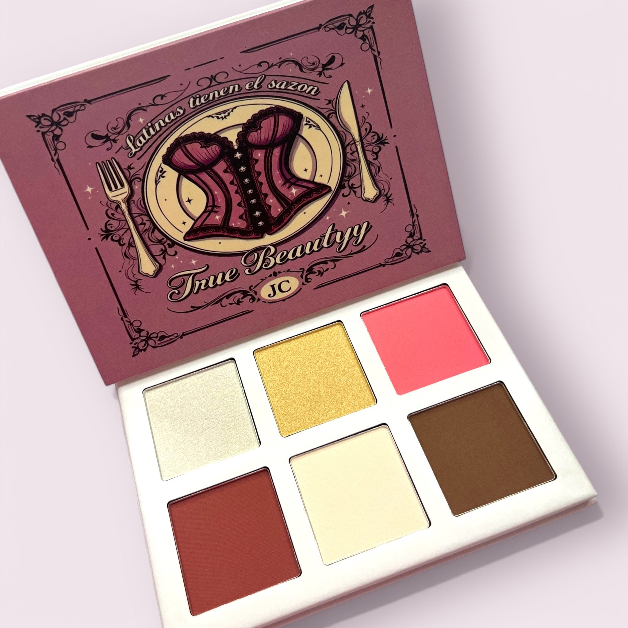 Latinas Tienen El Sazon Face Palette (4 in 1)