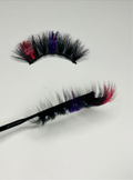 Coqueta glitter/color lash strip
