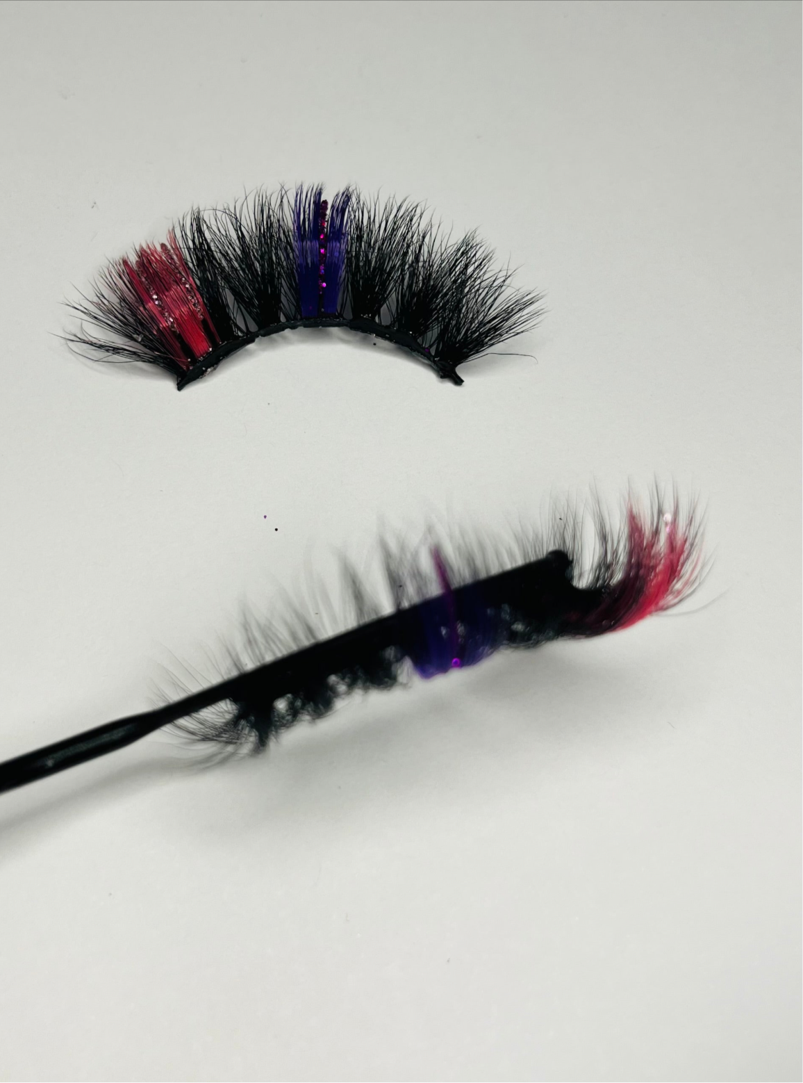 Coqueta glitter/color lash strip
