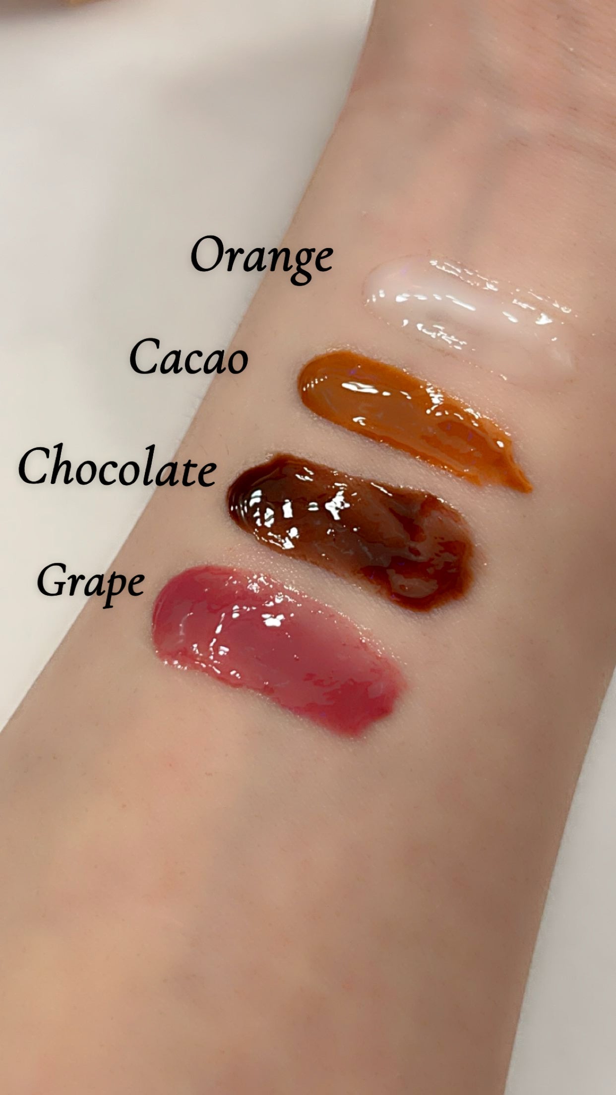 Lip Oil Balms