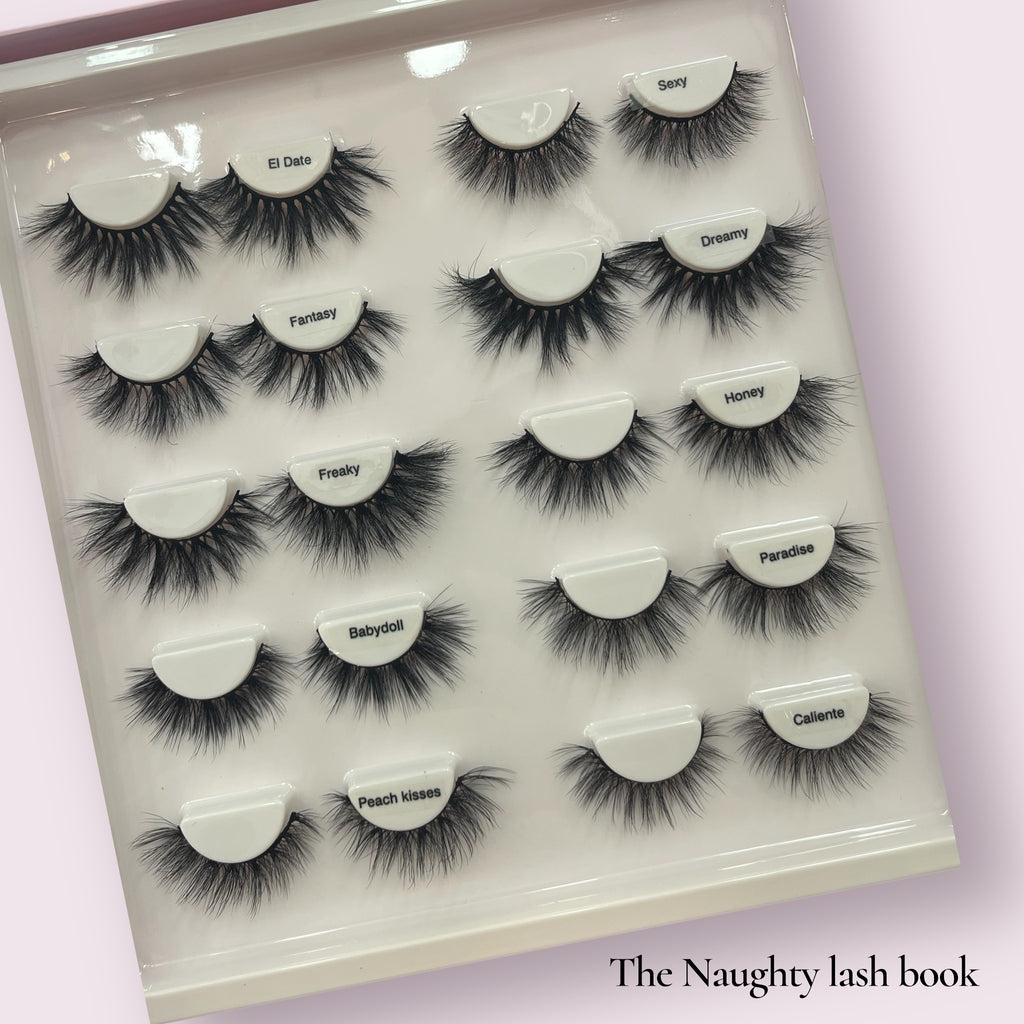 Lash Books / 10 Sets -                    2 styles
