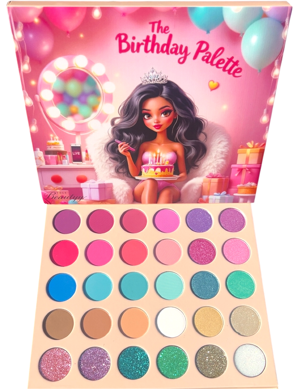 Birthday Palette / Our 1 year anniversary palette 💕