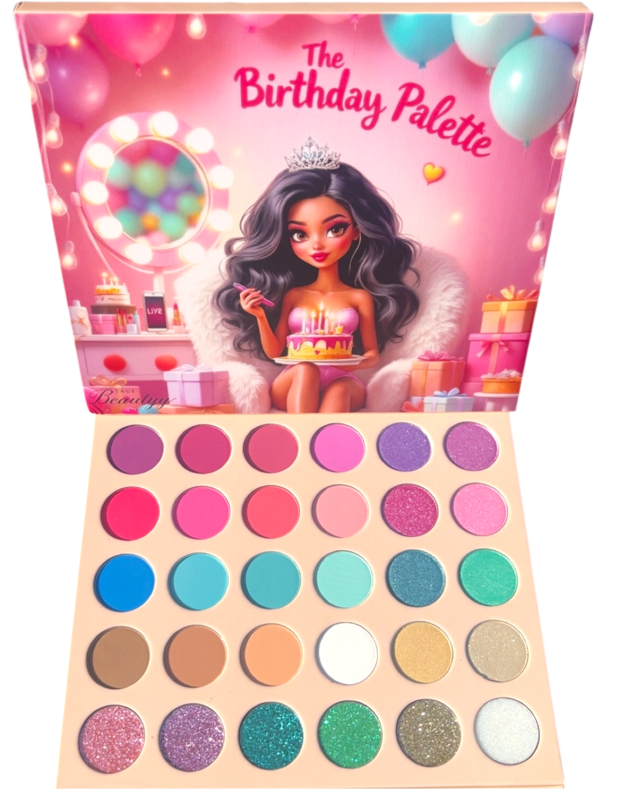 Birthday Palette / Our 1 year anniversary palette 💕