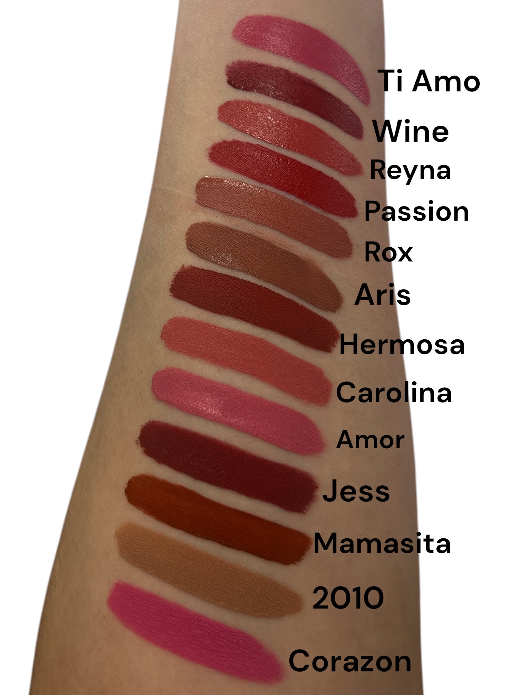 Matte Lipsticks