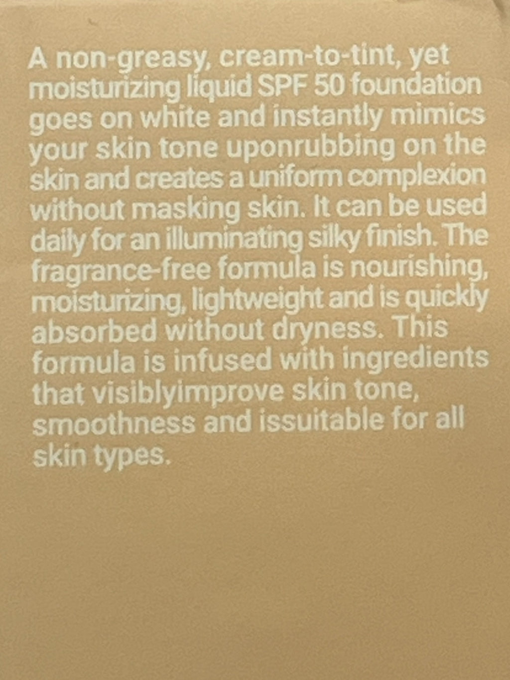 Sunscreen Serum SPF 50