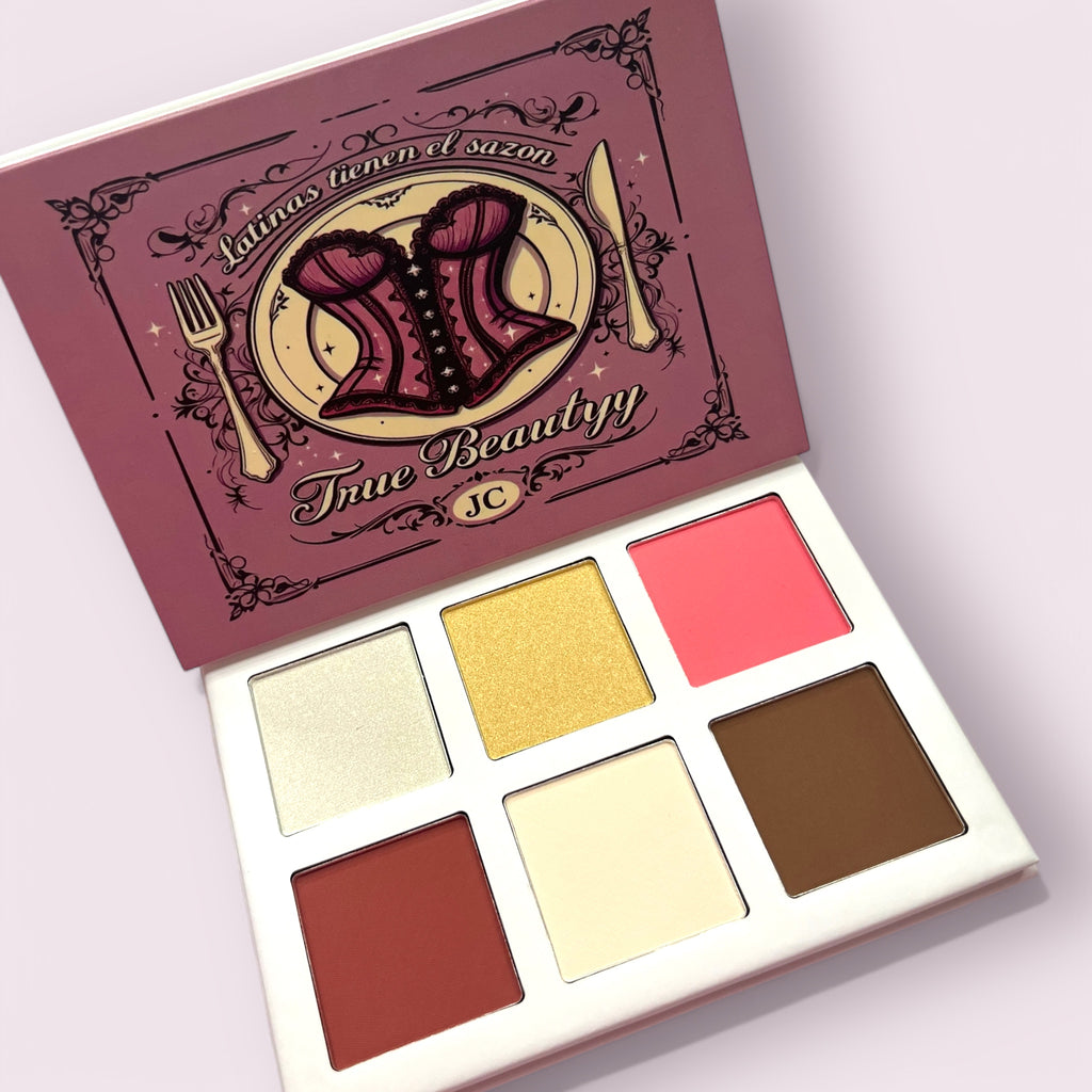 Latinas Tienen El Sazon Face Palette