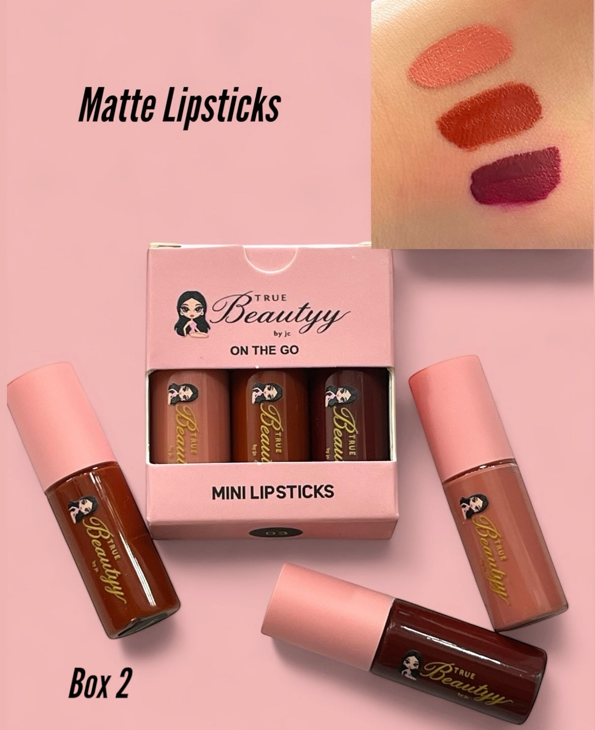 Mini Lipstick Kits