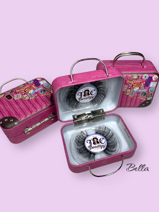 Bella Luggage Case Mink Lashes