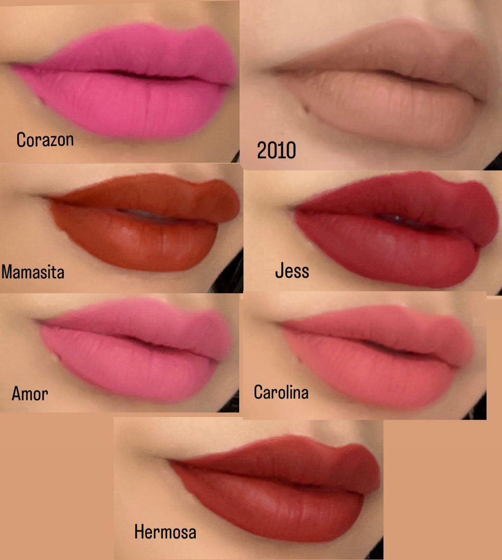 Matte Lipsticks